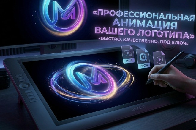 Логотип анимация