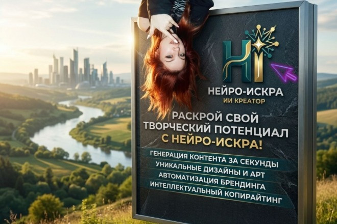 Генерация фото с помощью искусственного интеллекта