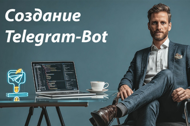 Создание Telegram-Bot + помощь в размещение на хостинге
