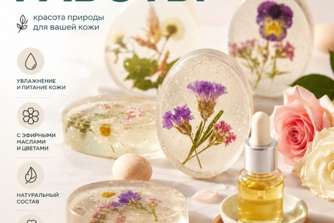Сделаю дизайн карточек товаров для маркетплейсов