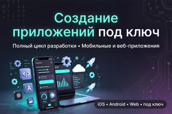 Приложение под ключ