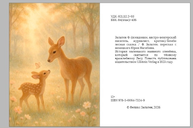 Вёрстка книг, дизайн