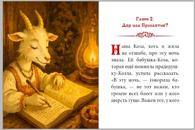 Вёрстка книг, дизайн