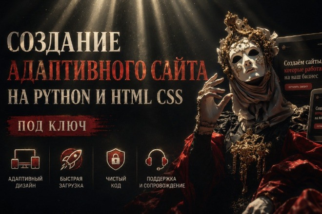 Создадим сайты любой сложности