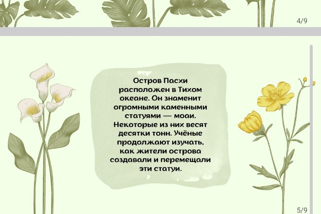 Сделаю презентацию