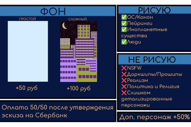 Арт на заказ