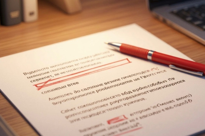 Корректировка и редактирование текста: логично, читаемо, без ошибок