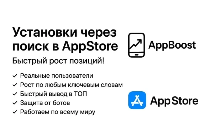 Рост позиций в App Store за считанные дни. Apple. IOS продвижение