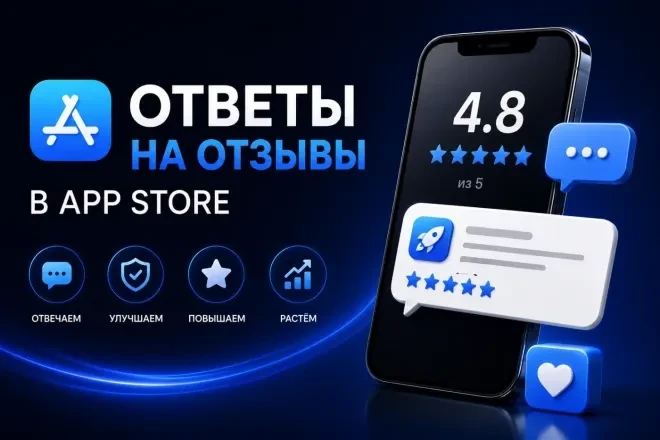 Ответы на отзывы в AppStore. IOS