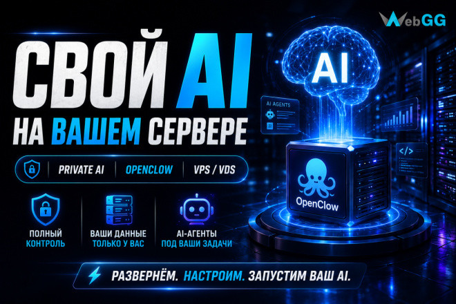 Установка и настройка OpenClow: запуск AI-агентов на вашем сервере
