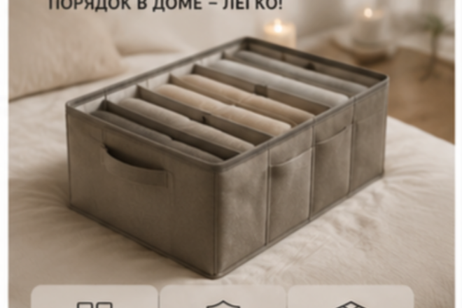 Сделаю дизайн карточки товаров для маркетплейсов