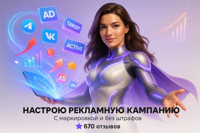 Реклама в телеграм. Запуск, ведение компании. Таргет ads. Настройка