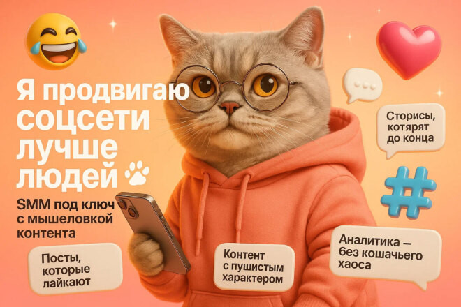 Ведение МАХ канала: 10 постов для мессенджера Max. Тексты под SMM