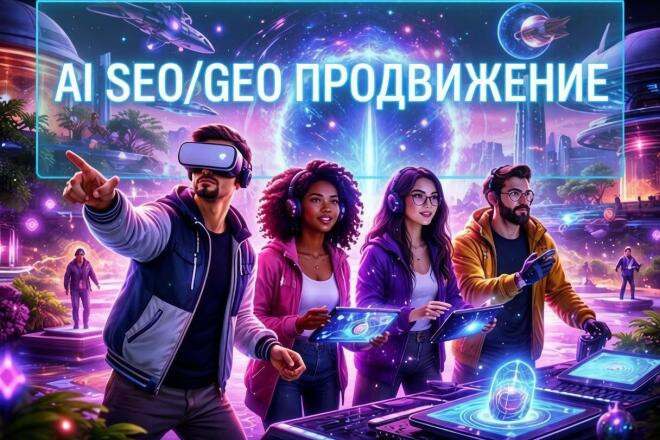 AI SEO и GEO продвижение сайта