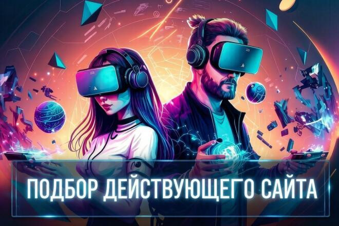 Подбор и покупка действующего сайта