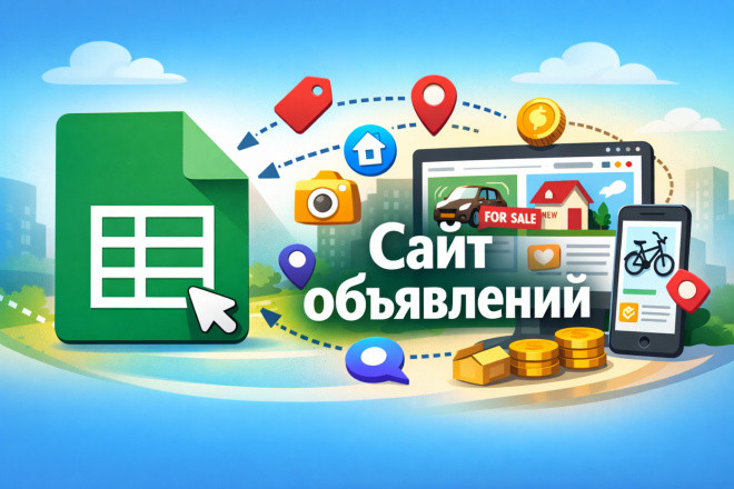 Интеграция Авито и Google-таблиц по API Avito