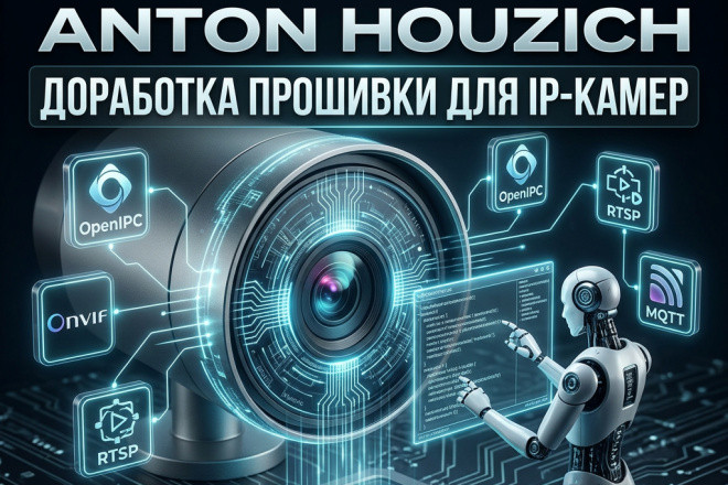 Доработка прошивки для IP-камер на базе OpenIPC