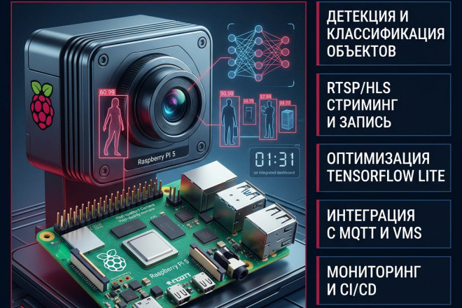 ИИ-камера Raspberry Pi