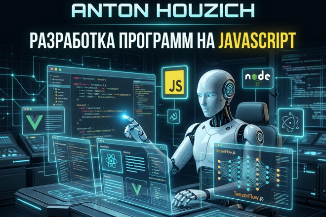 Напишу программу на JavaScript