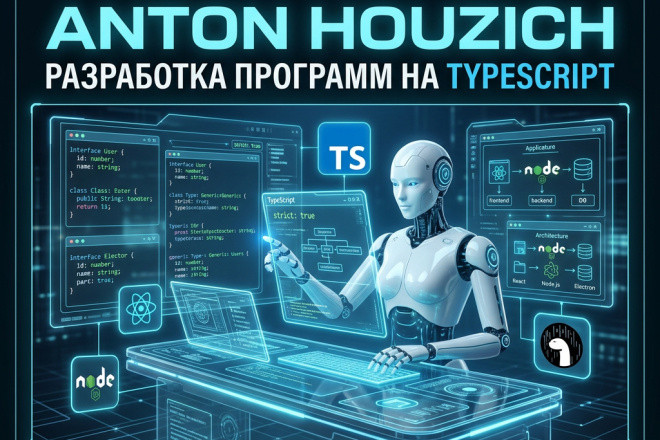 Напишу программу на TypeScript