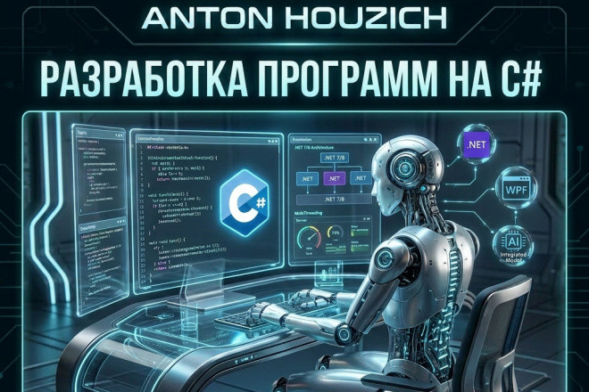 Напишу приложение на C#