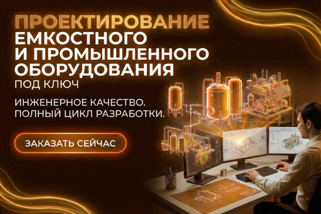 Проектирование емкостного и промышленного оборудования