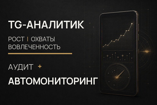 Аудит Telegram-канала до 300 постов и мониторинг 30 дней
