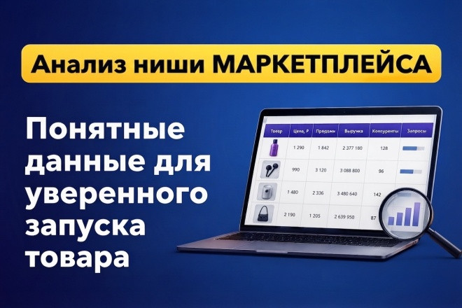 Анализ ниши на маркетплейсе