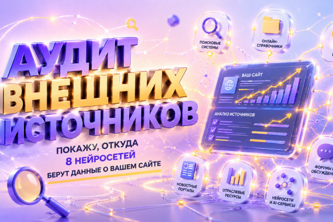 Покажу, откуда 8 нейросетей берут данные о вашем сайте