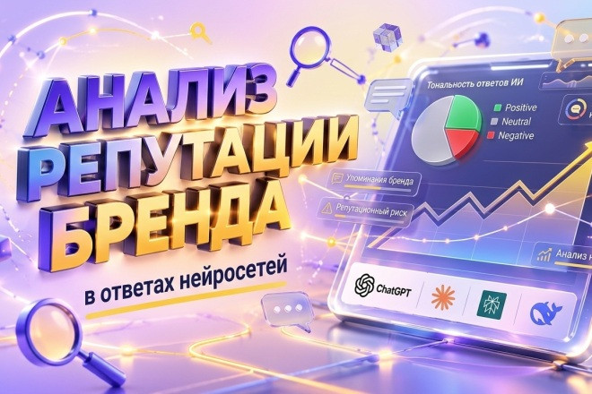 Проверю, что 8 нейросетей пишут о вашем бренде