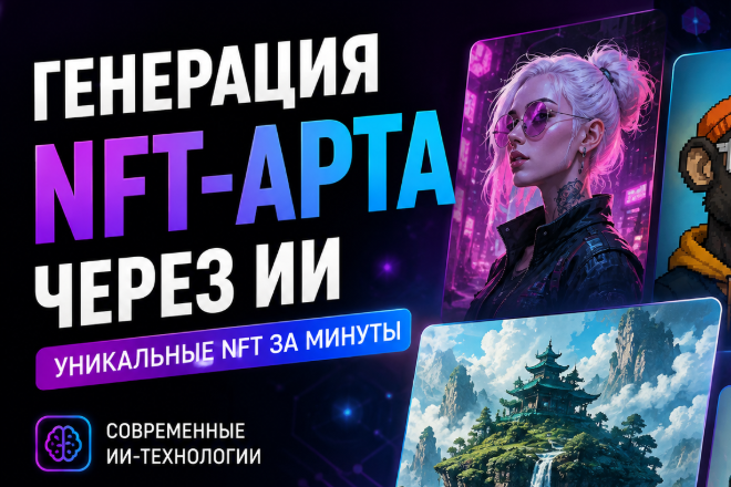 Генерация NFT-Арта через ИИ