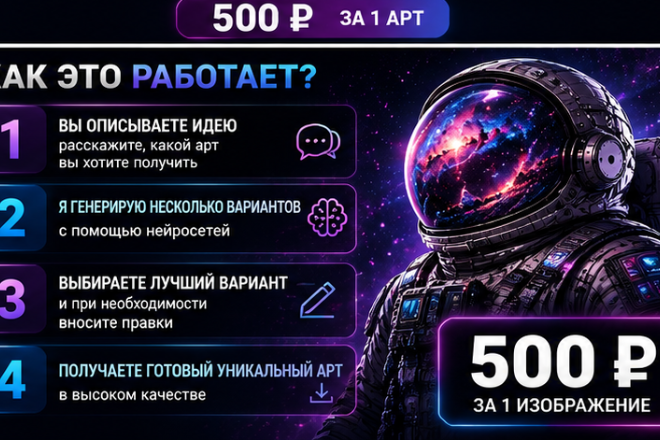 Генерация NFT-Арта через ИИ