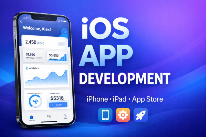 Разработаю iOS приложение для iPhone и iPad под ключ
