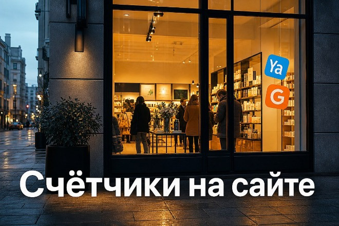 Подключу Яндекс.Метрику и Google Analytics к сайту
