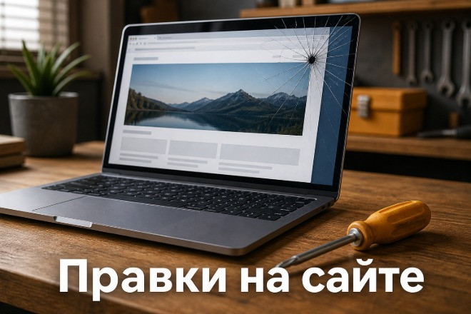 Исправлю ошибки на сайте или аккуратно доработаю нужные страницы