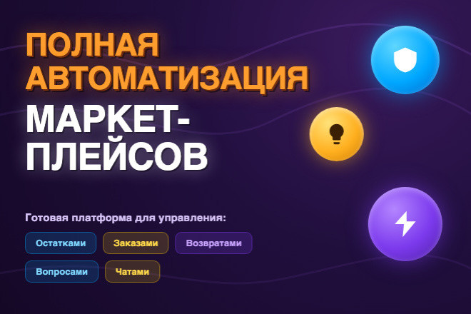 Автоматизация для продавца