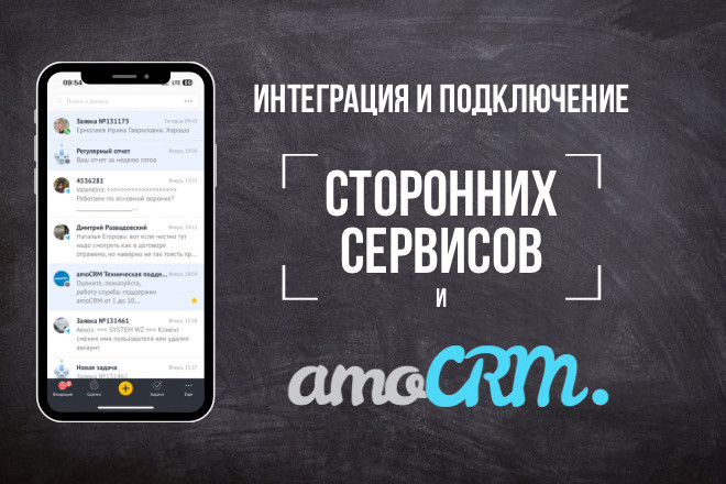 Интеграции с АМОcrm
