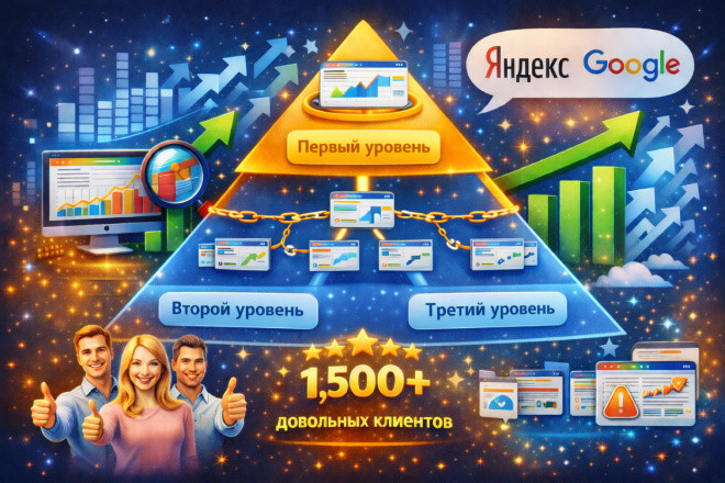 Усиление ссылок с бирж внешними ссылками Tier2 Пирамида ссылок 2026