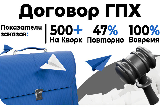 Договор ГПХ с самозанятым, ИП или физ. лицом