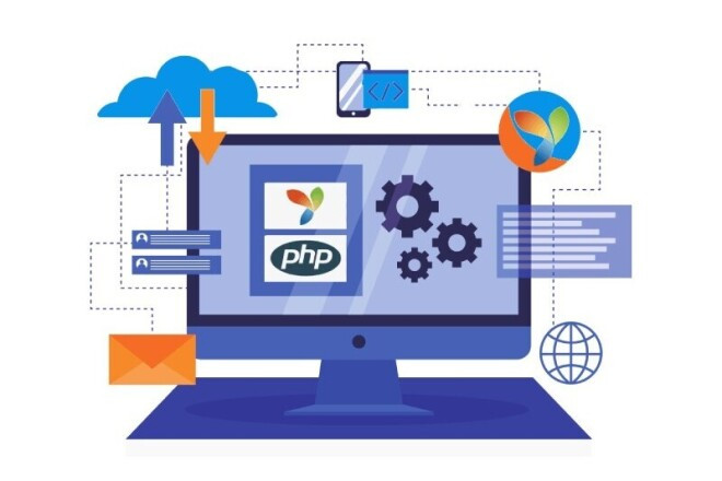 Доработка сайта на PHP фреймворке любой сложности