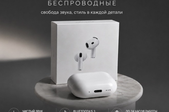 Сделаю продающую карточку для маркетплейсов