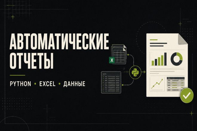 Создам программу для автоматического создания отчетов