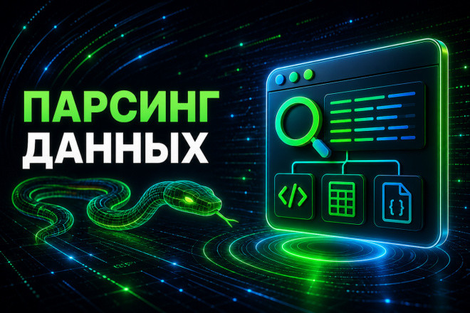 Парсинг данных с сайтов и каналов