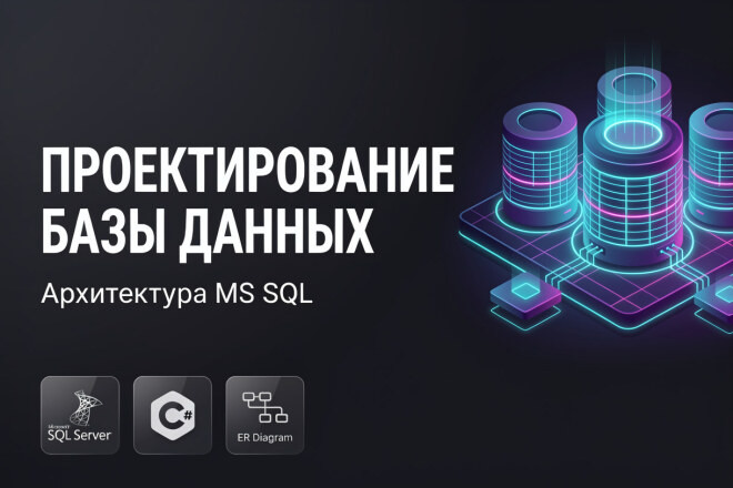 Проектирование архитектуры базы данных MS SQL с нуля