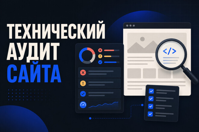 Проведу технический аудит сайта и дам план исправлений