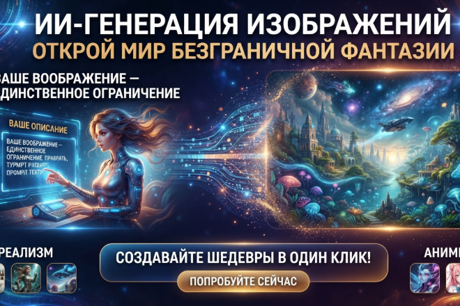 Сделаю изображение через ии