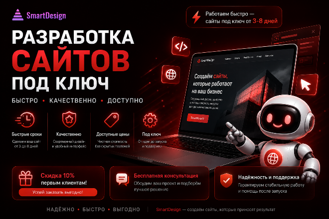 Разработка сайтов