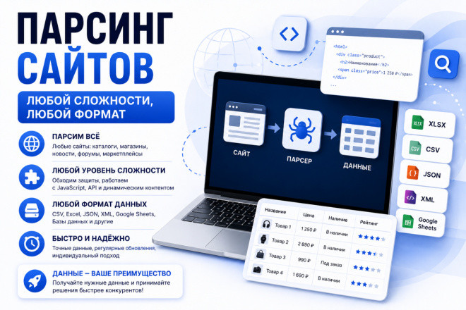 Интеграция и автоматизация отчётов: Excel, Google Таблицы, API
