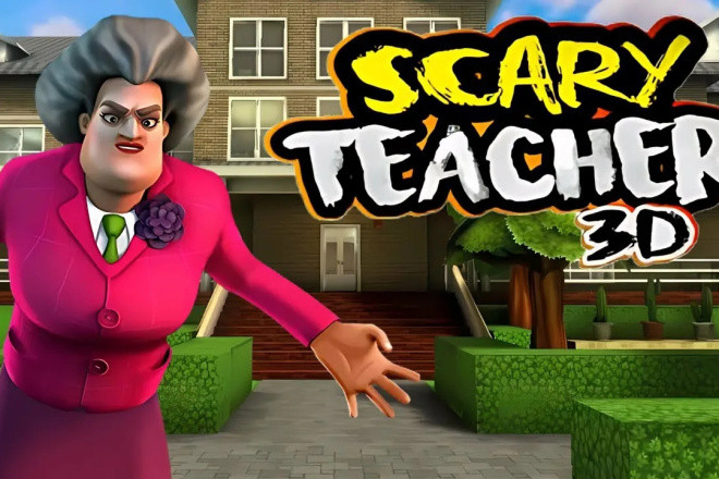 Scary Teacher 3D Unity Project Готовый проект на Юнити