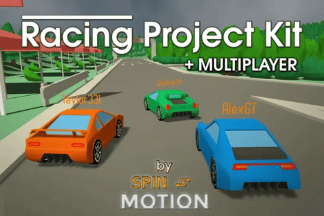 Racing Project Kit - Готовый проект на Юнити